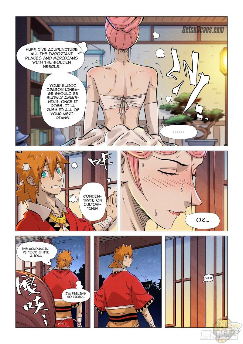 Tales of Demons and Gods Chapter 360.5 - ManhwaFull.net