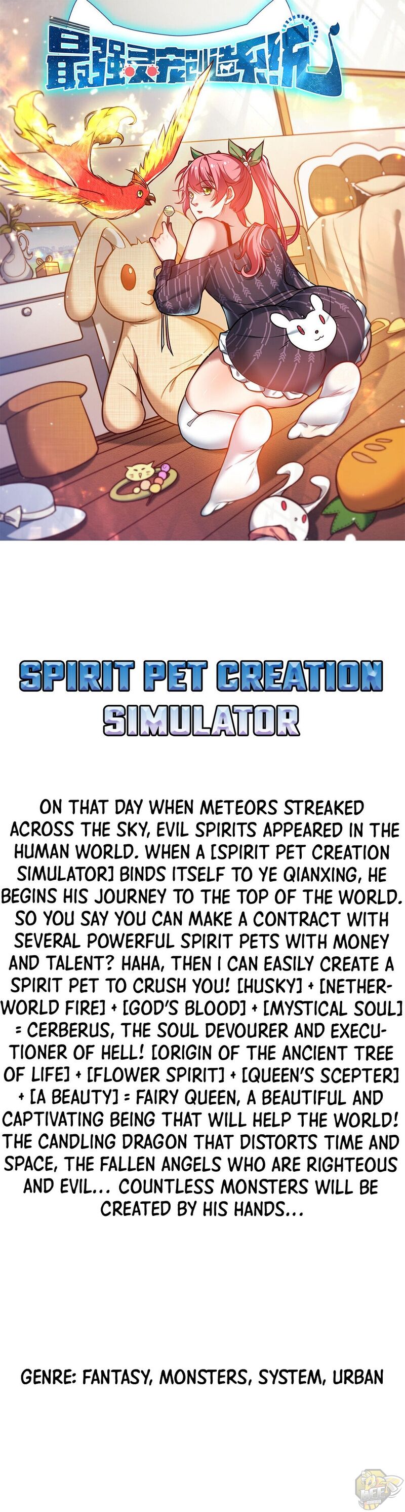 Spirit Pet Creation Simulator Chapter 0 - HolyManga.net