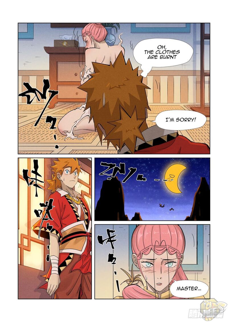 Tales of Demons and Gods Chapter 361 - MyToon.net