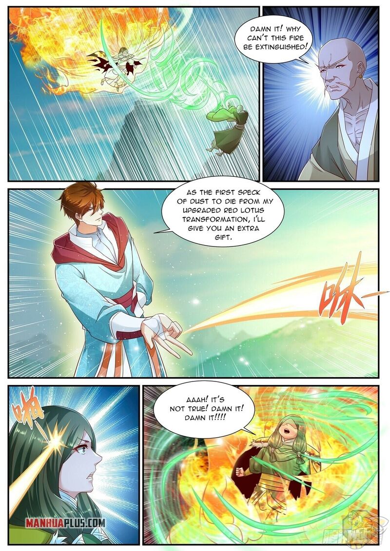 Rebirth of the Urban Immortal Cultivator Chapter 695 - MyToon.net