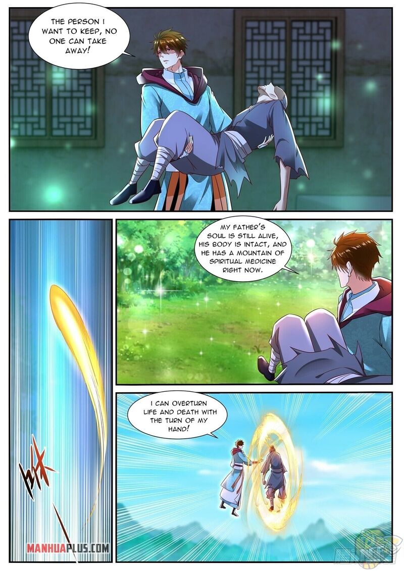 Rebirth of the Urban Immortal Cultivator Chapter 697 - MyToon.net