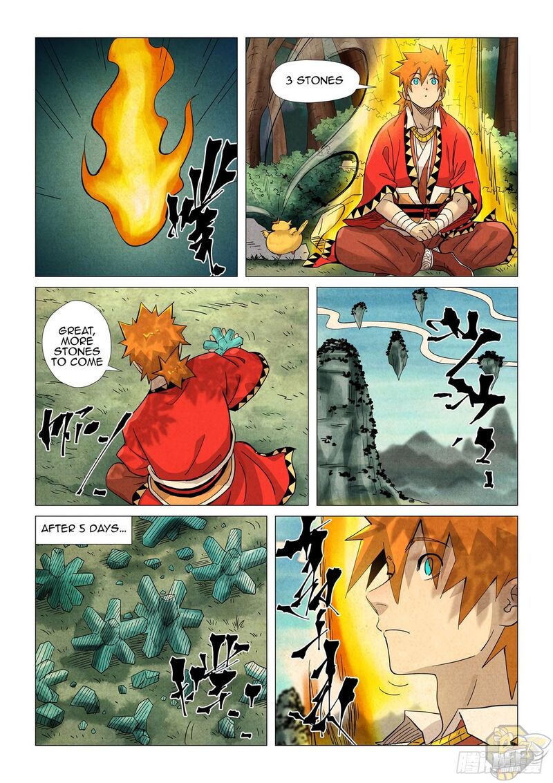 Tales of Demons and Gods Chapter 361.5 - ManhwaFull.net