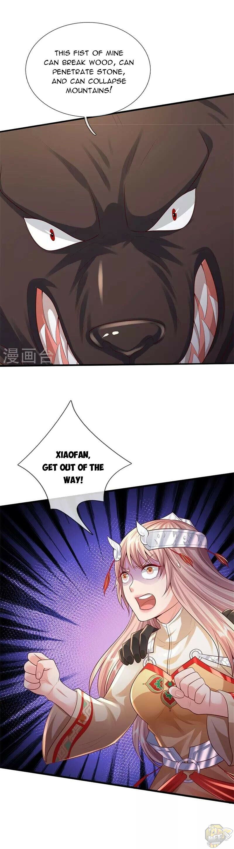 I’m The Great Immortal Chapter 386 - MyToon.net