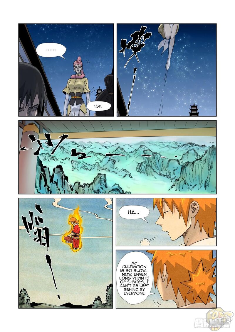 Tales of Demons and Gods Chapter 361.5 - MyToon.net