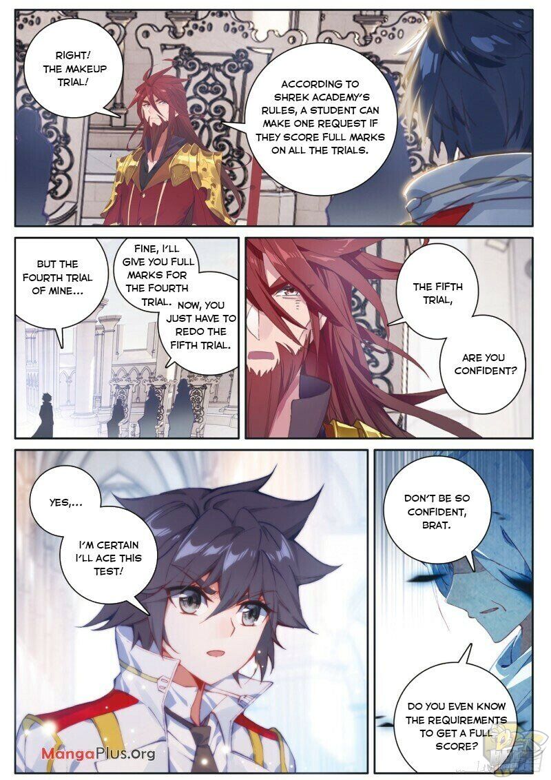 Soul Land III:The Legend of the Dragon King Chapter 227 - MyToon.net
