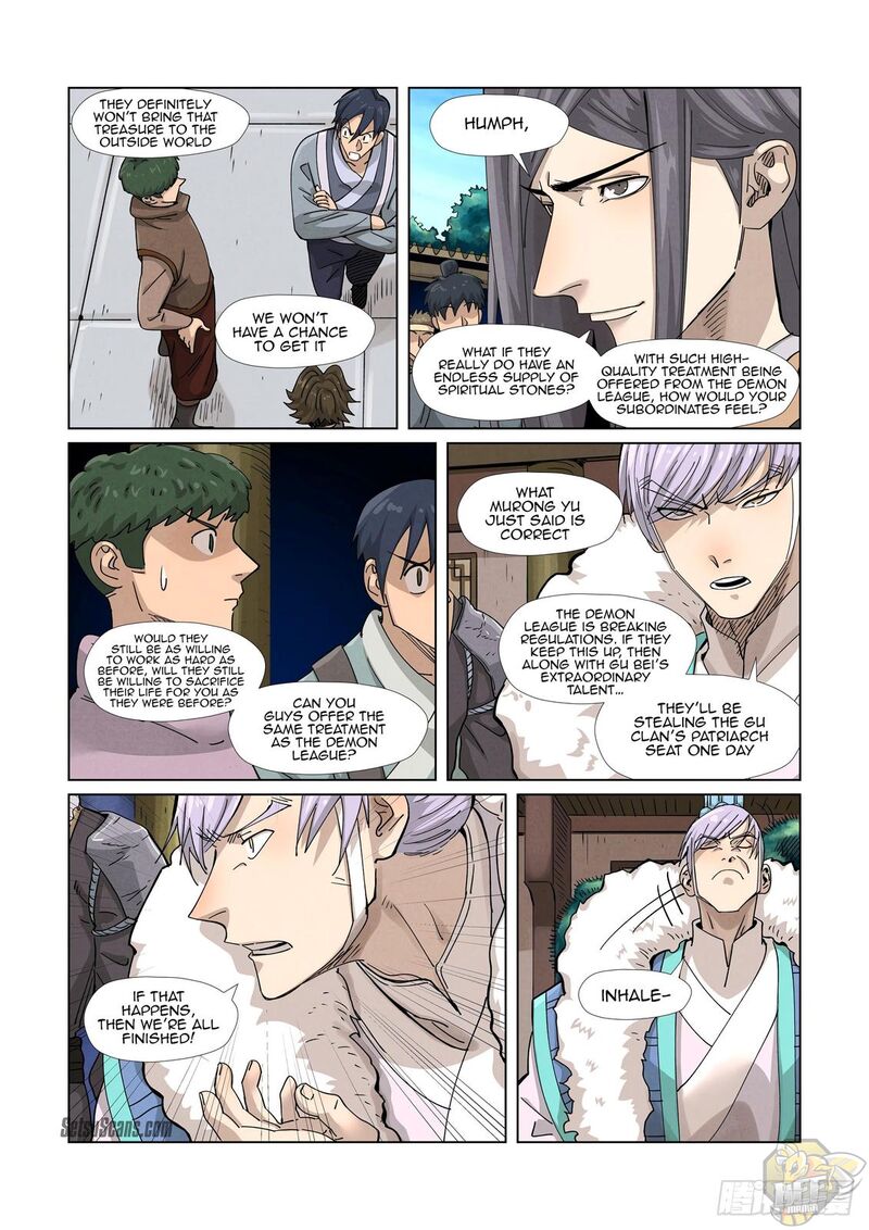 Tales of Demons and Gods Chapter 362 - ManhwaFull.net