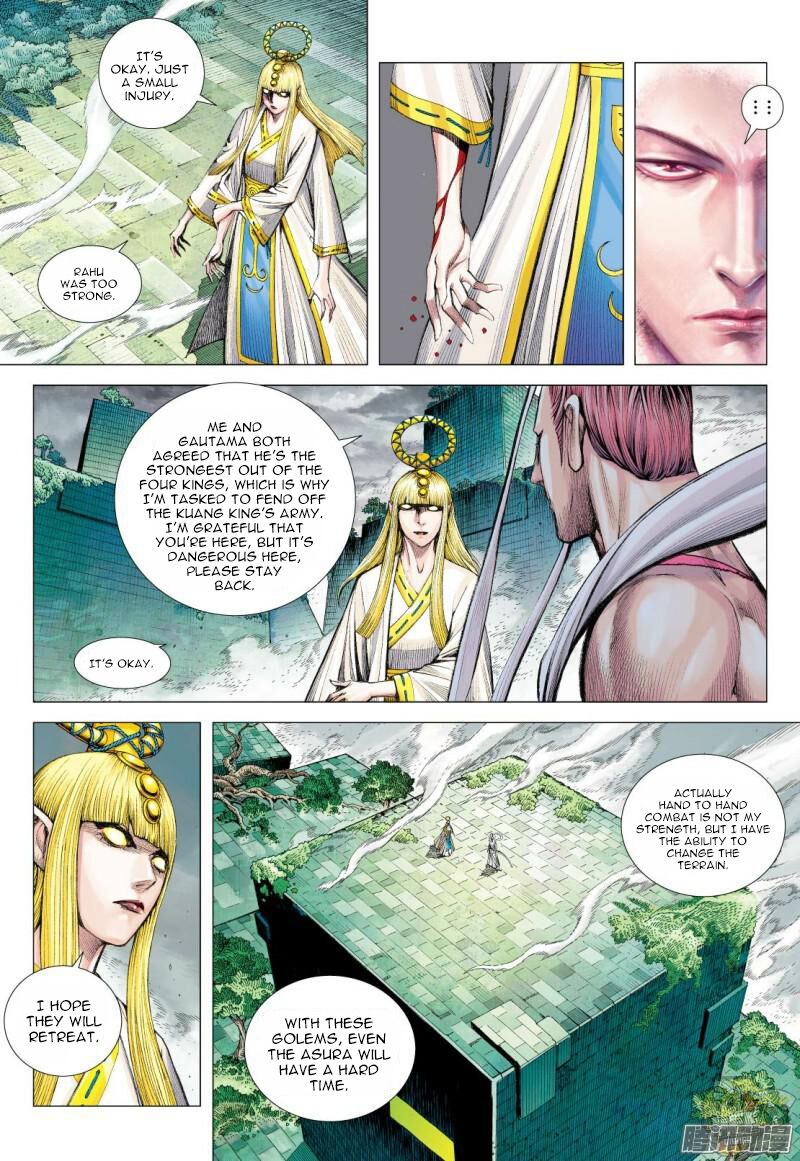Journey to the West Chapter 115.5 - ManhwaFull.net