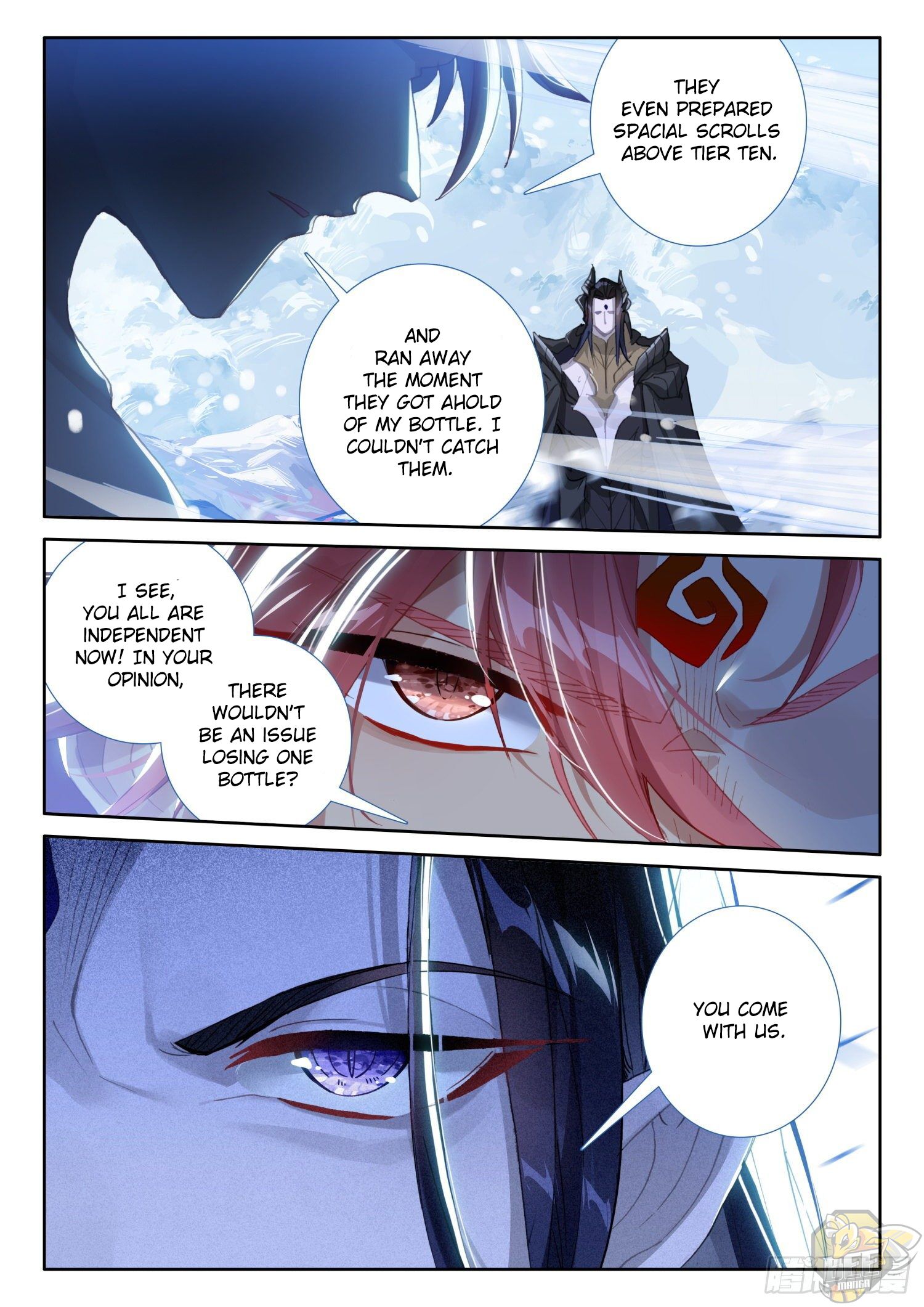 The Magic Chef of Ice and Fire Chapter 80 - HolyManga.net