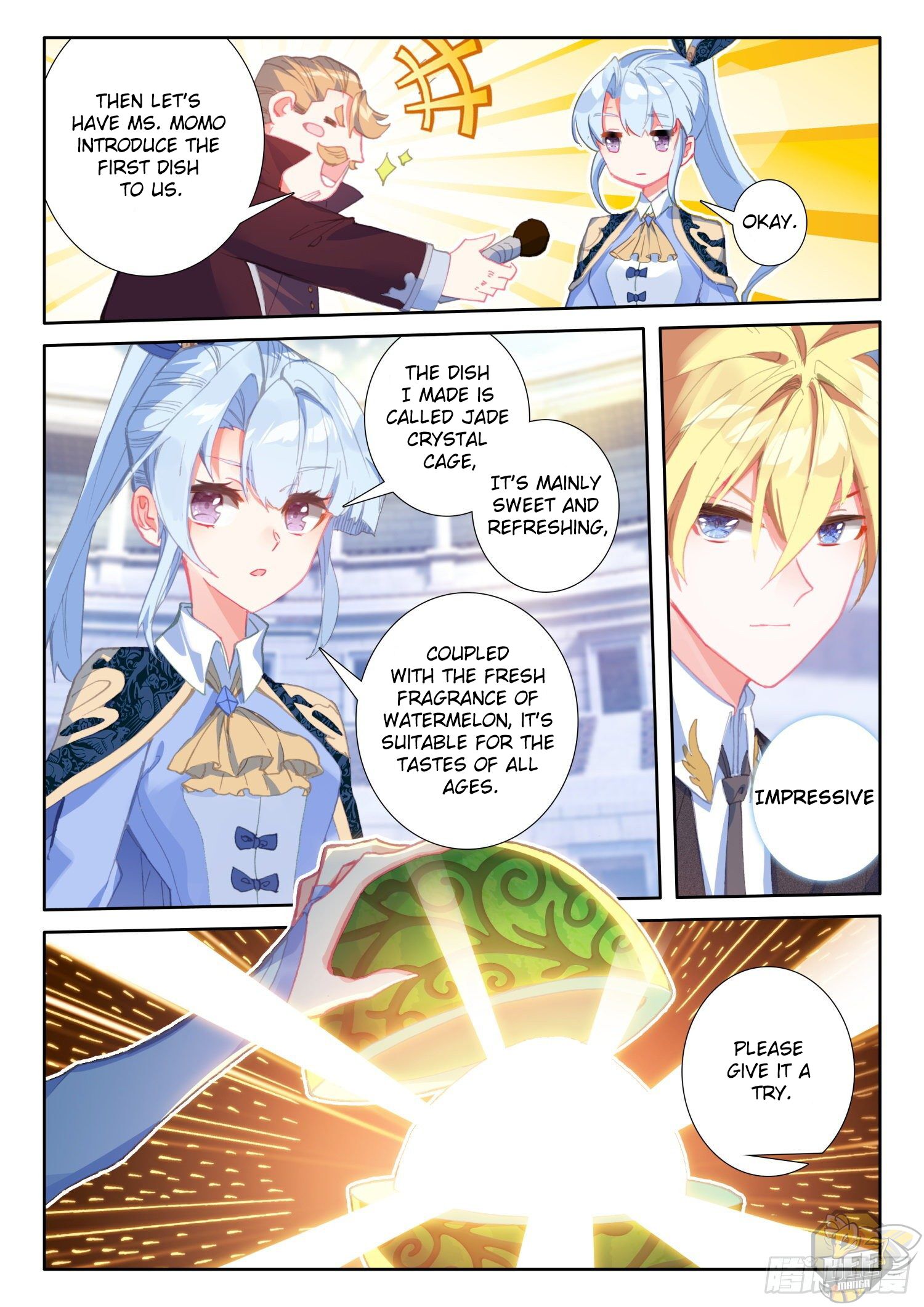 The Magic Chef of Ice and Fire Chapter 81 - HolyManga.net