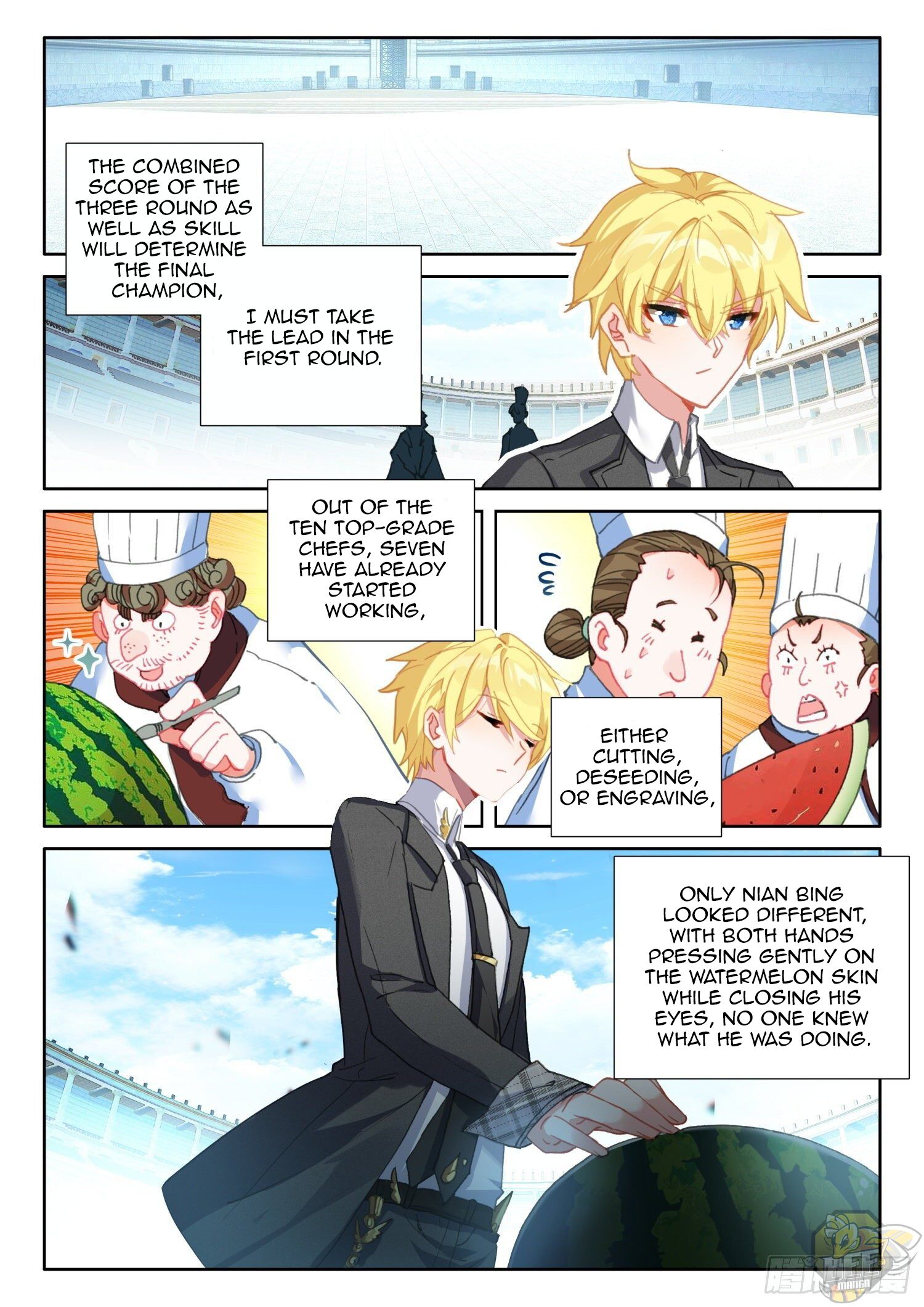 The Magic Chef of Ice and Fire Chapter 81 - HolyManga.net