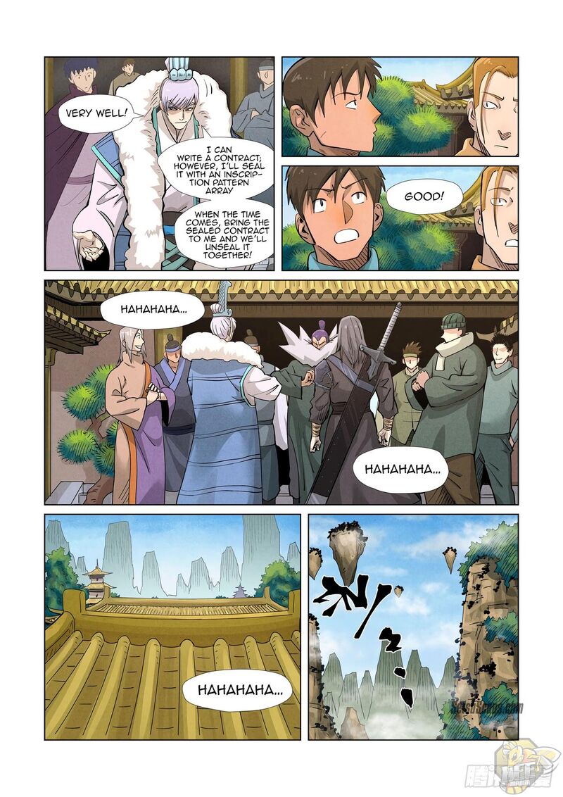 Tales of Demons and Gods Chapter 362.5 - MyToon.net