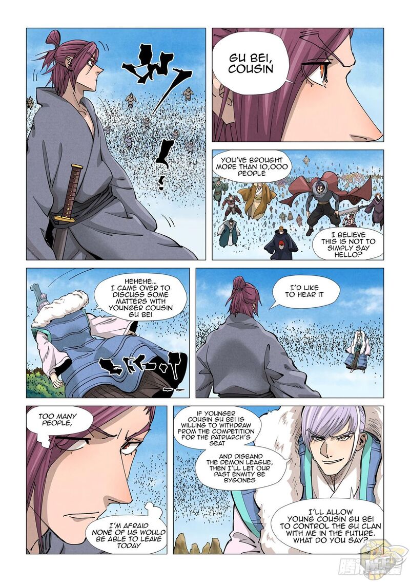 Tales of Demons and Gods Chapter 362.5 - ManhwaFull.net