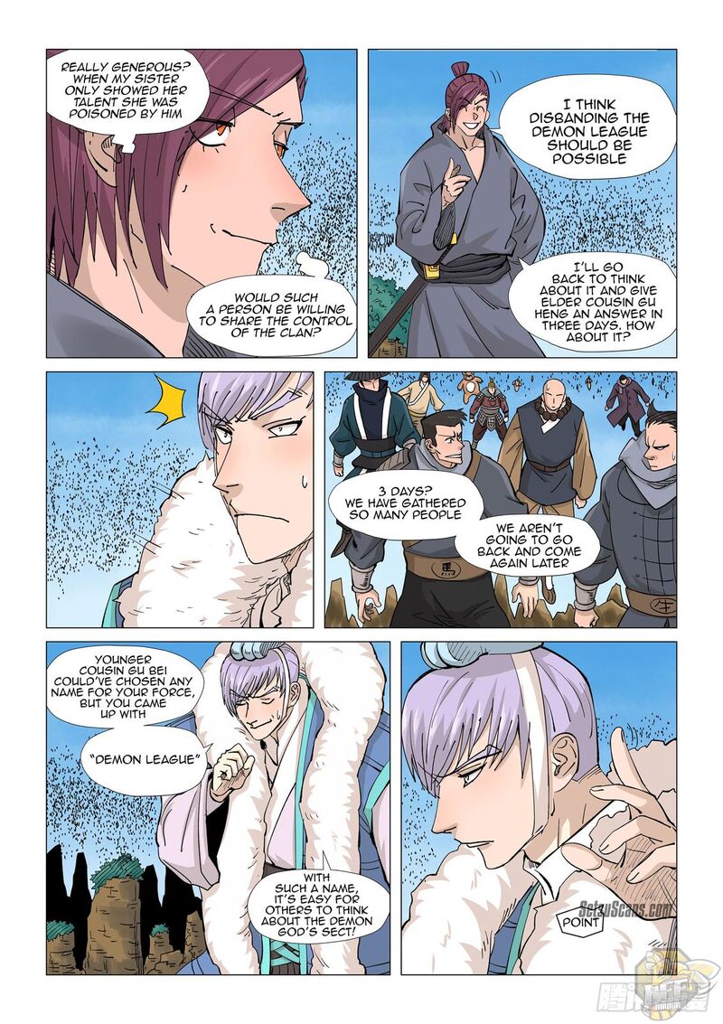Tales of Demons and Gods Chapter 362.5 - MyToon.net