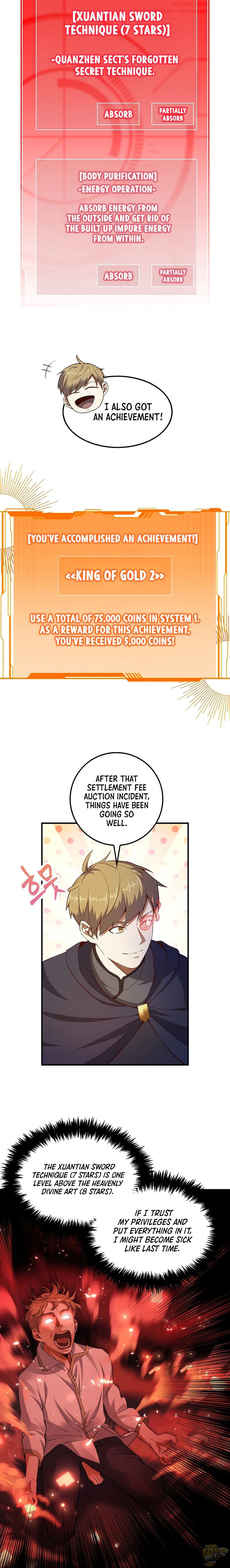 The Lord’s Coins Aren’t Decreasing?! Chapter 45 - HolyManga.net