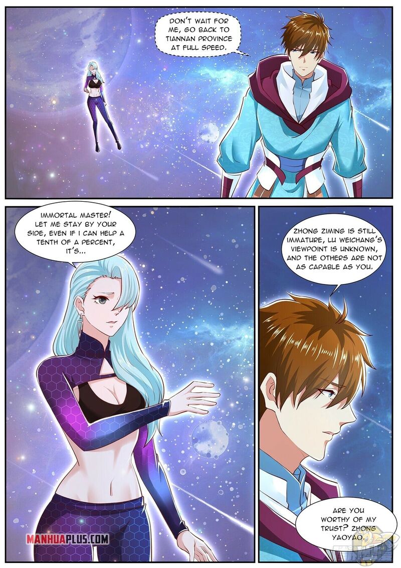 Rebirth of the Urban Immortal Cultivator Chapter 702 - MyToon.net