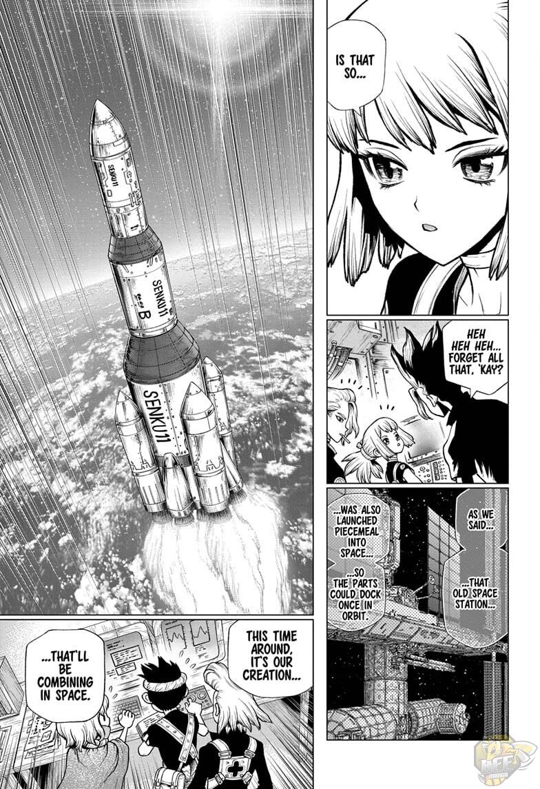 Dr. Stone Chapter 224 - HolyManga.net