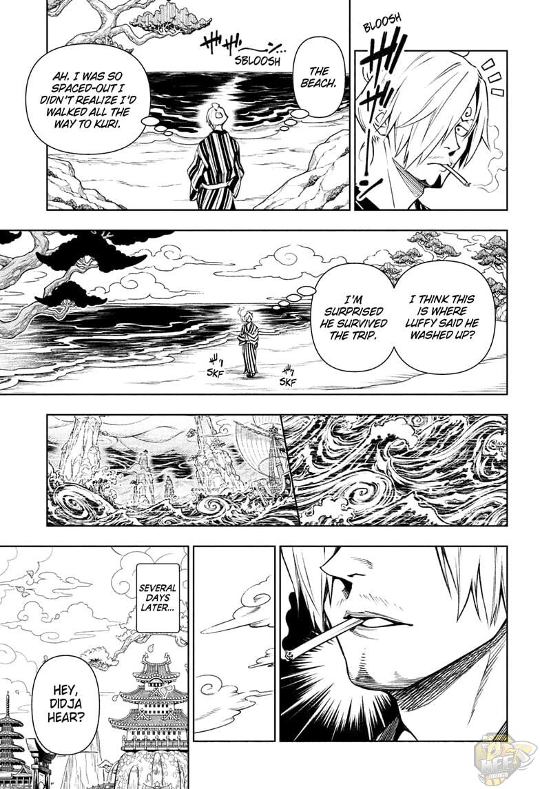 One Piece Chapter 1036.5 - MyToon.net