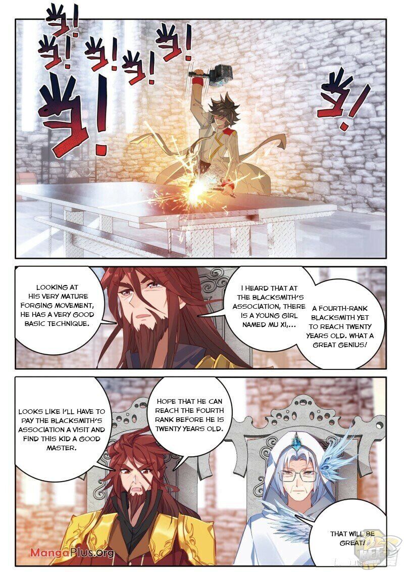 Soul Land III:The Legend of the Dragon King Chapter 229 - MyToon.net