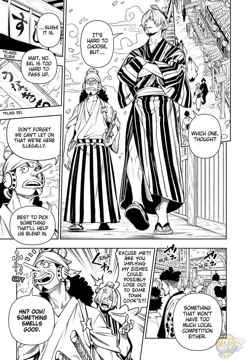 One Piece Chapter 1036.5 - HolyManga.net