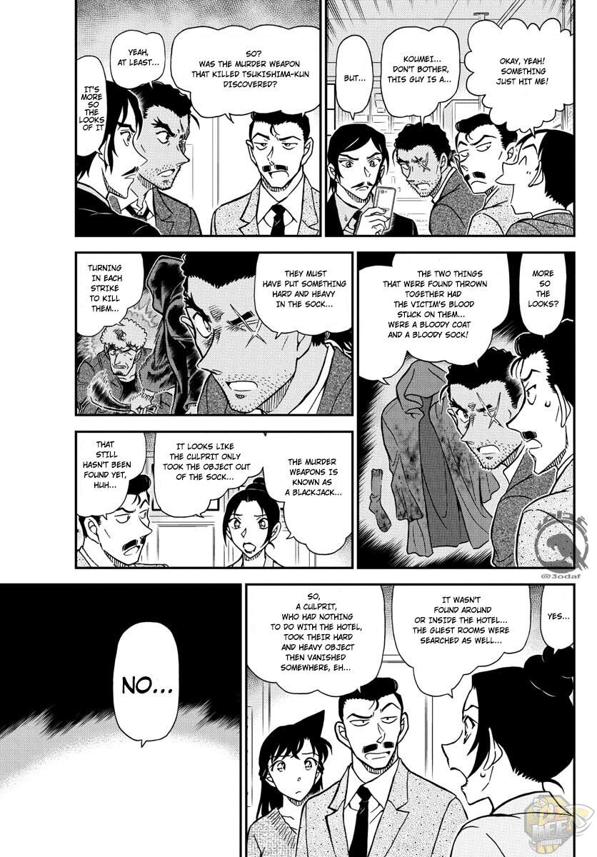 Detective Conan Chapter 1083 - HolyManga.net