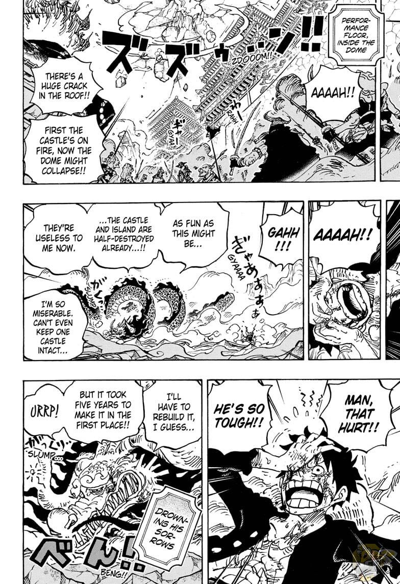 One Piece Chapter 1037 - HolyManga.net