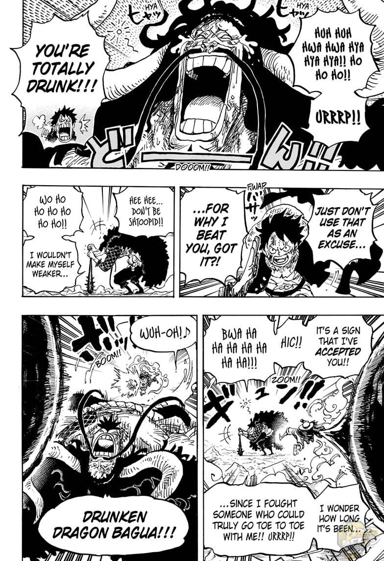 One Piece Chapter 1037 - MyToon.net