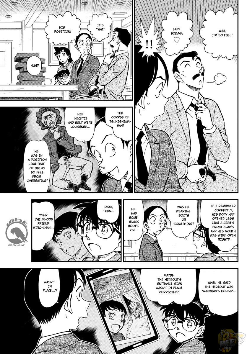 Detective Conan Chapter 1083 - ManhwaFull.net