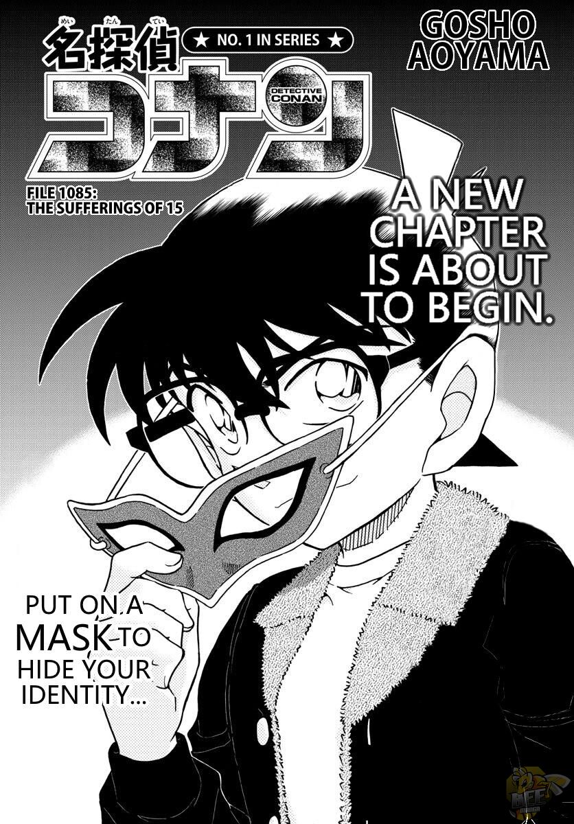 Detective Conan Chapter 1085 - HolyManga.net