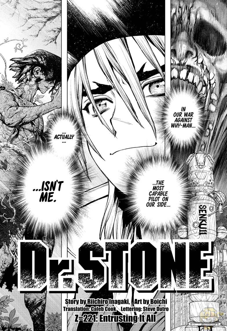 Dr. Stone Chapter 221 - MyToon.net