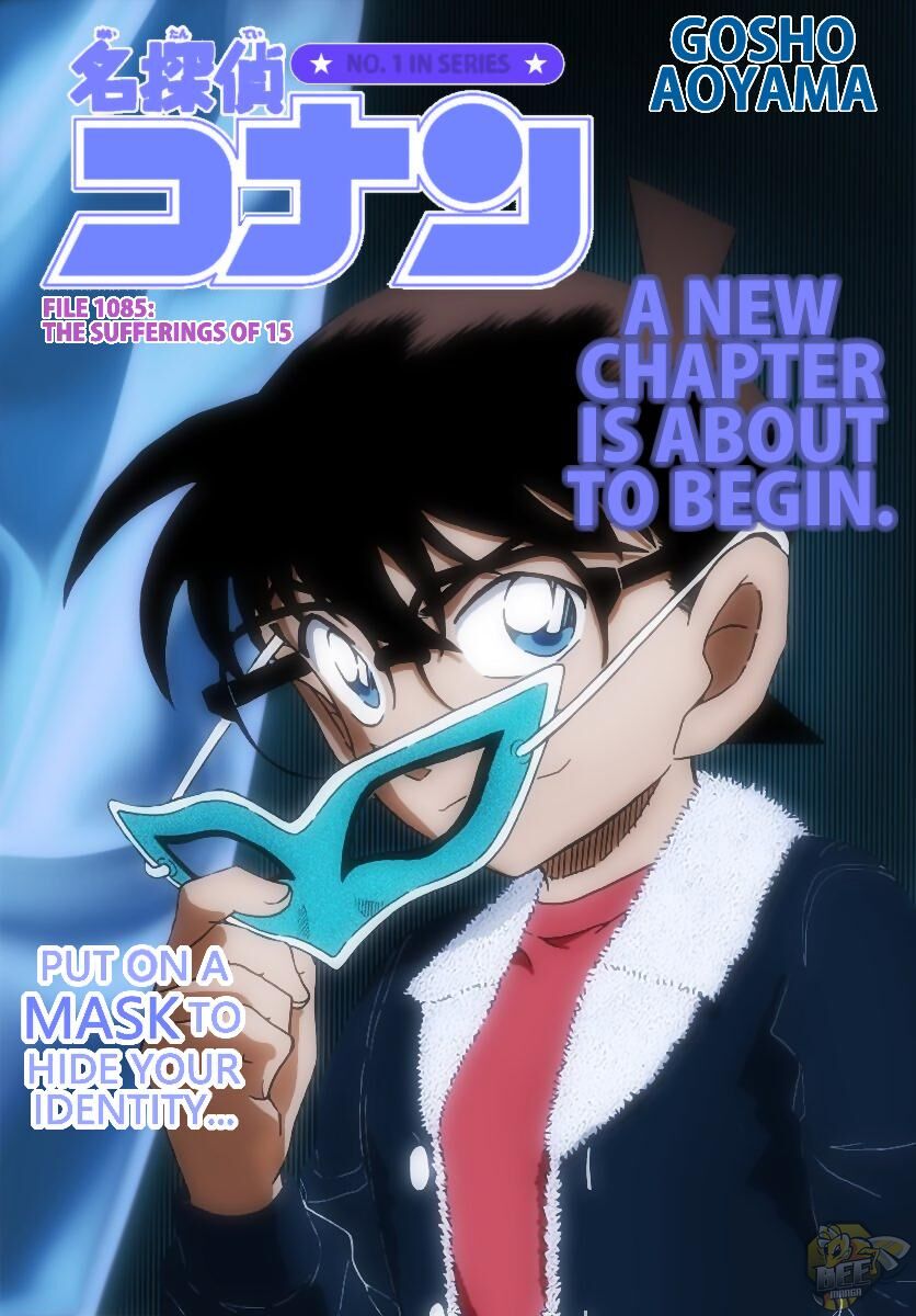 Detective Conan Chapter 1085 - HolyManga.net