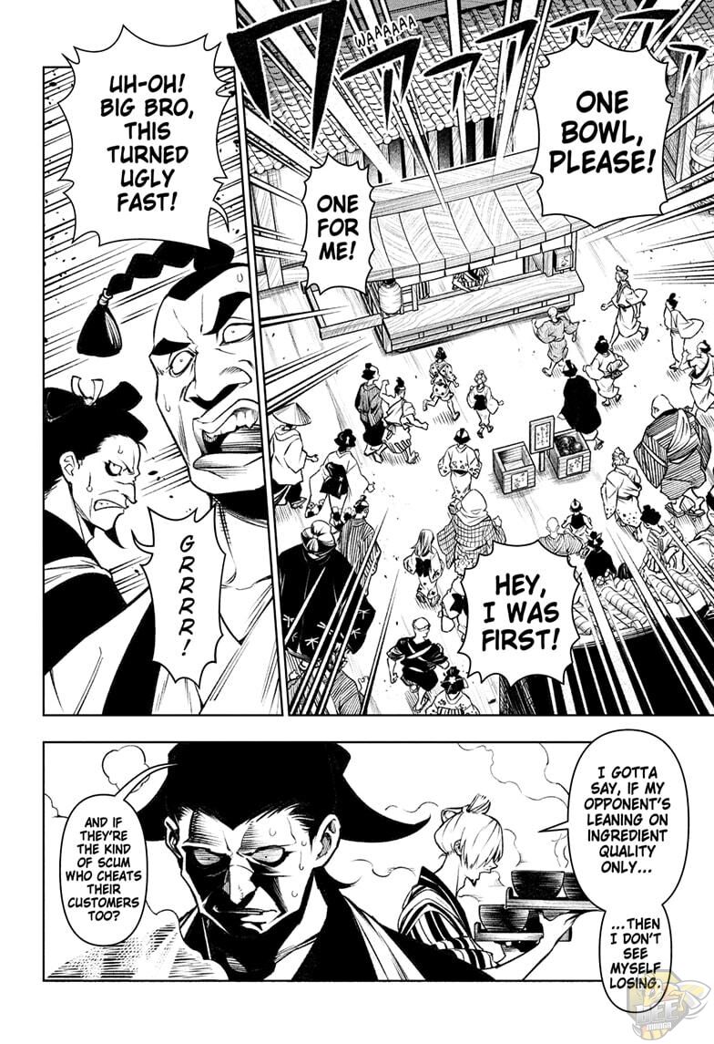 One Piece Chapter 1036.5 - HolyManga.net