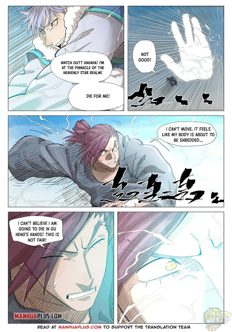 Tales of Demons and Gods Chapter 363 - MyToon.net