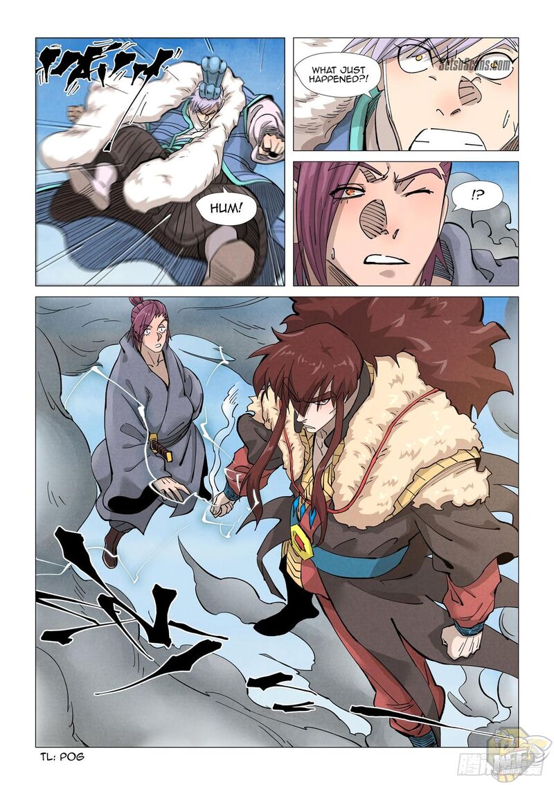 Tales of Demons and Gods Chapter 363.5 - ManhwaFull.net