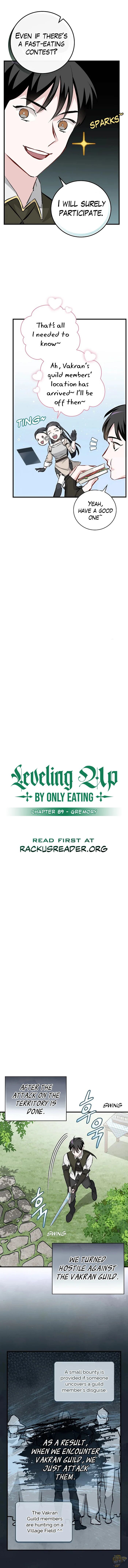 Leveling Up, By Only Eating! Chapter 89 - ManhwaFull.net