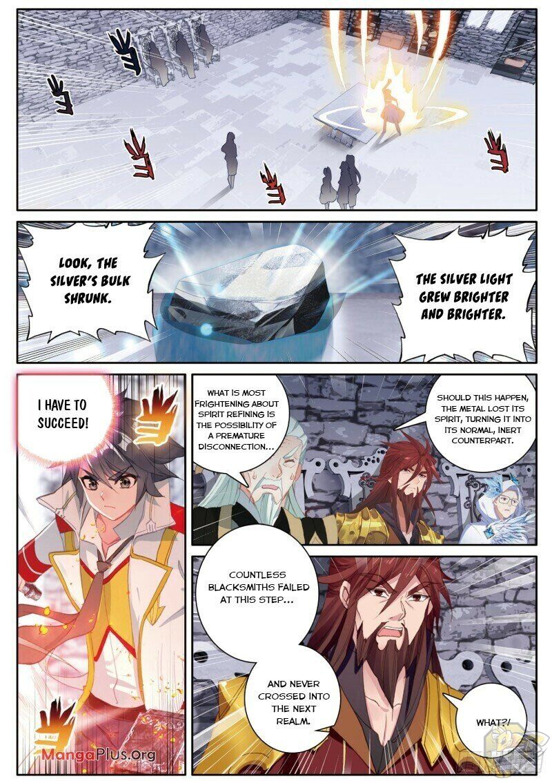Soul Land III:The Legend of the Dragon King Chapter 230 - MyToon.net