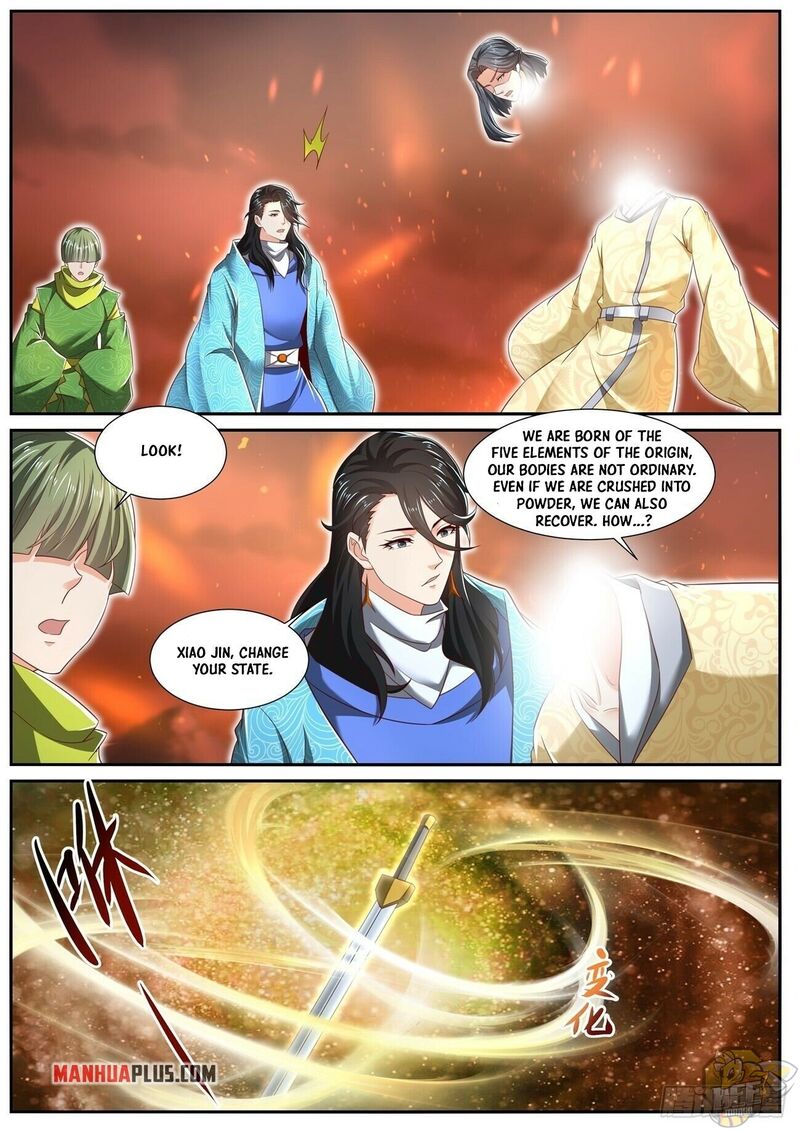 Rebirth of the Urban Immortal Cultivator Chapter 703 - MyToon.net