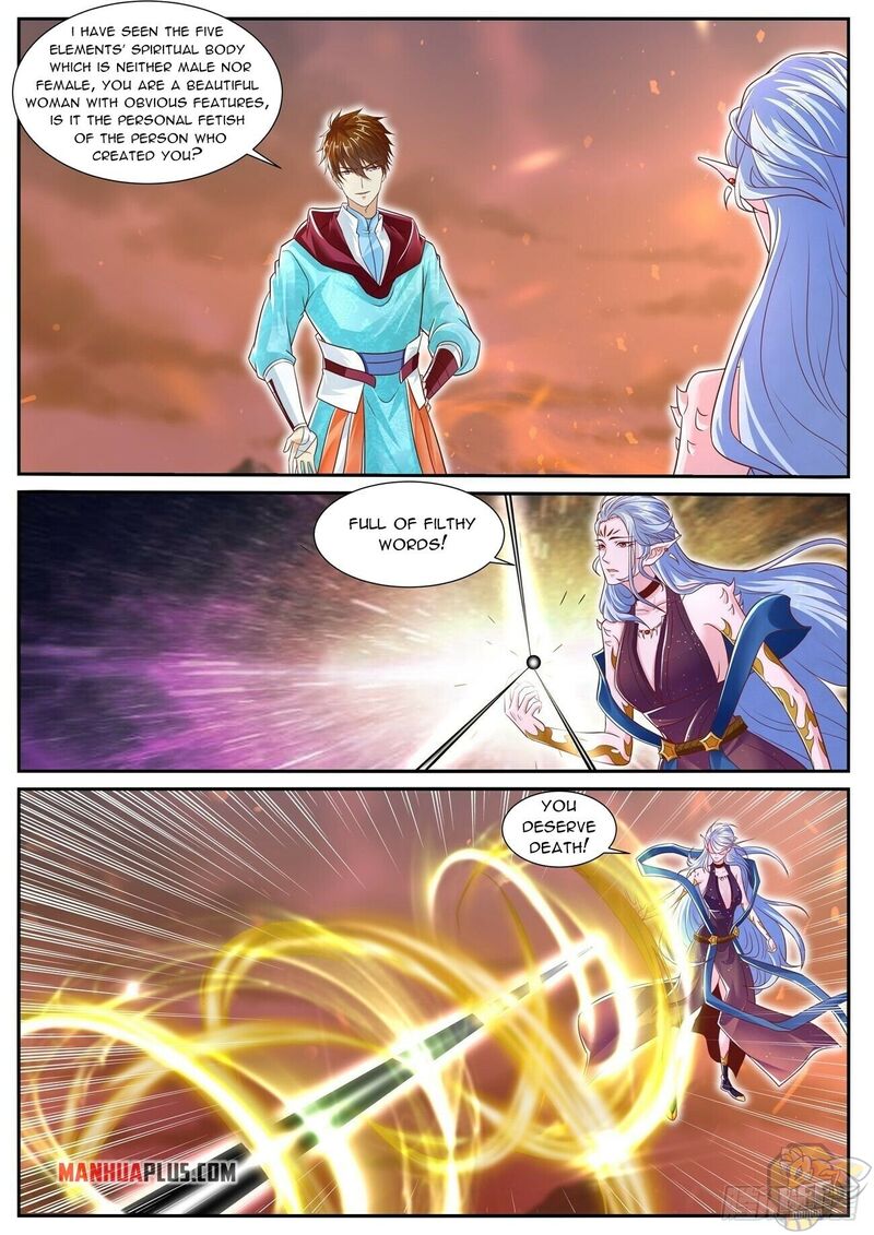 Rebirth of the Urban Immortal Cultivator Chapter 704 - MyToon.net