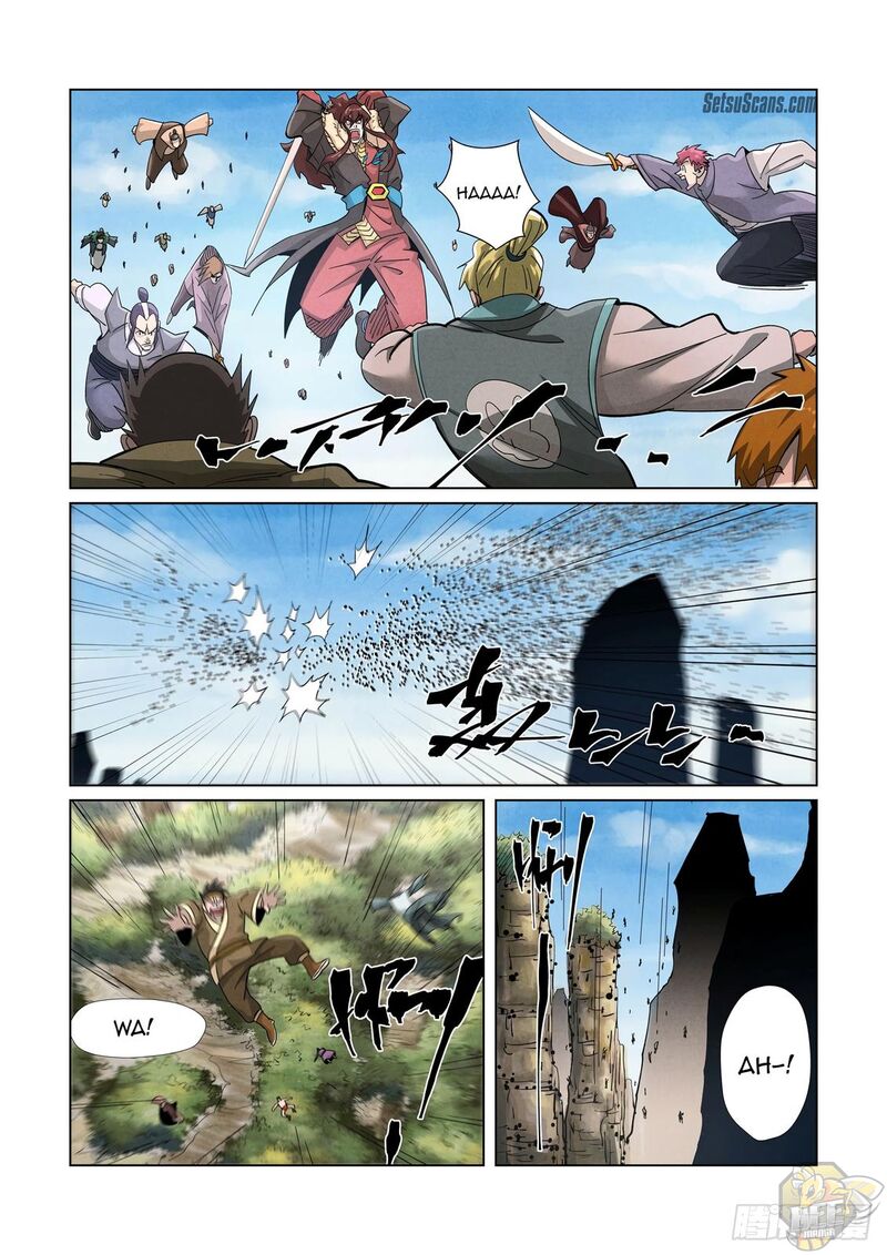 Tales of Demons and Gods Chapter 363.5 - MyToon.net