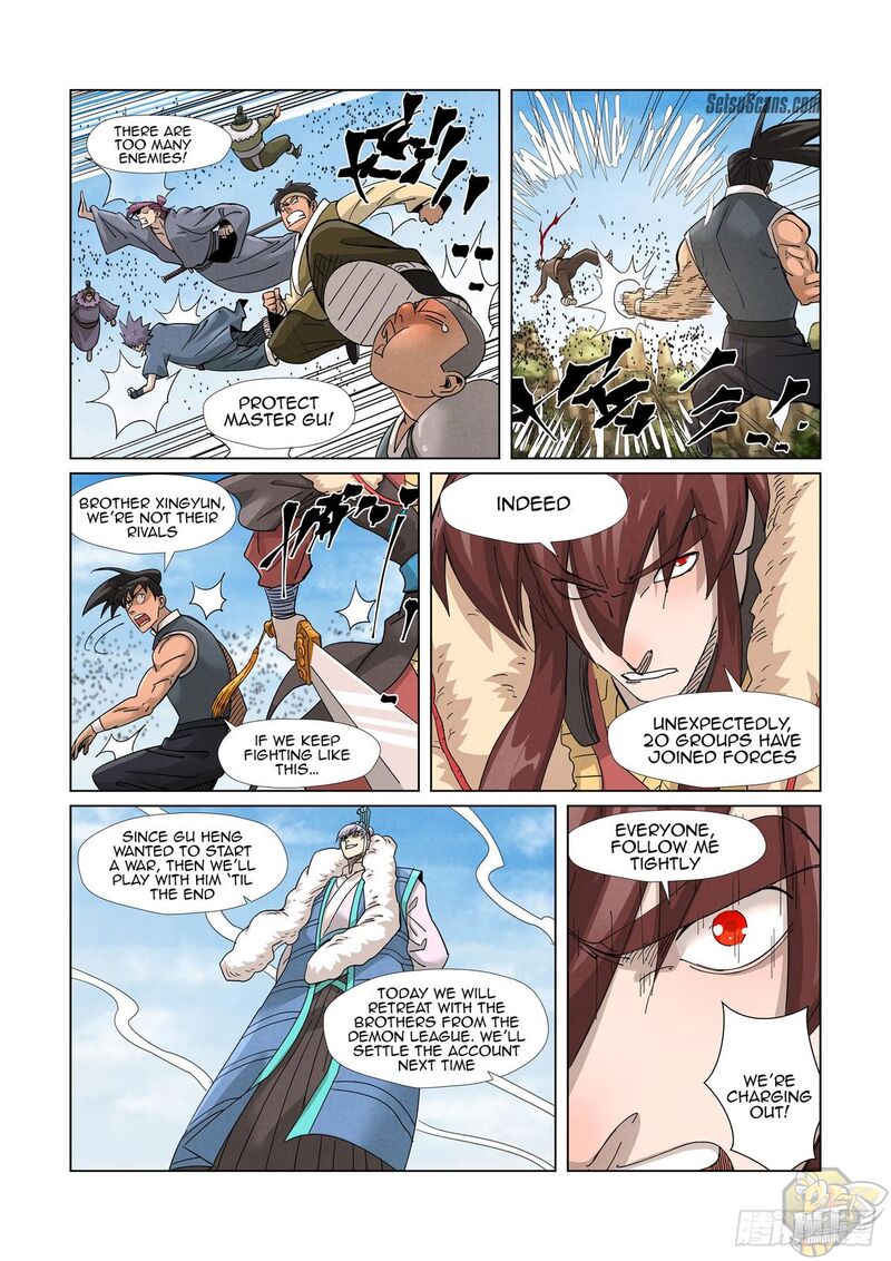 Tales of Demons and Gods Chapter 363.5 - ManhwaFull.net