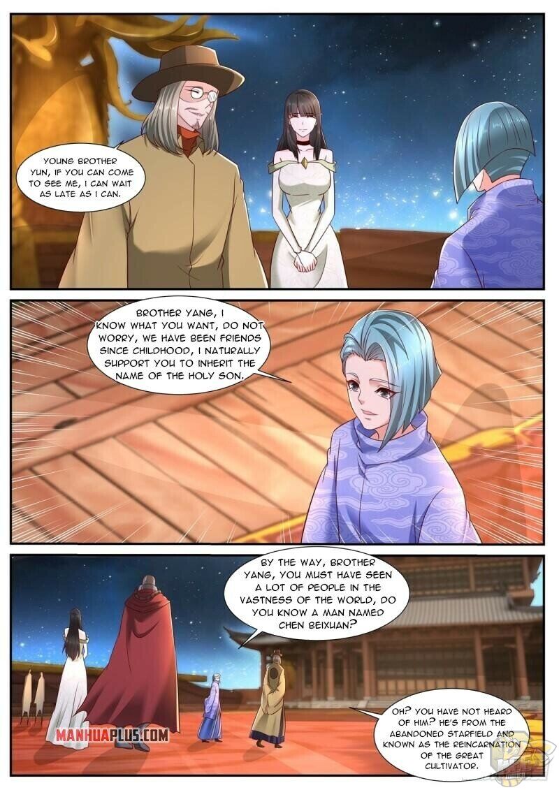 Rebirth of the Urban Immortal Cultivator Chapter 705 - MyToon.net