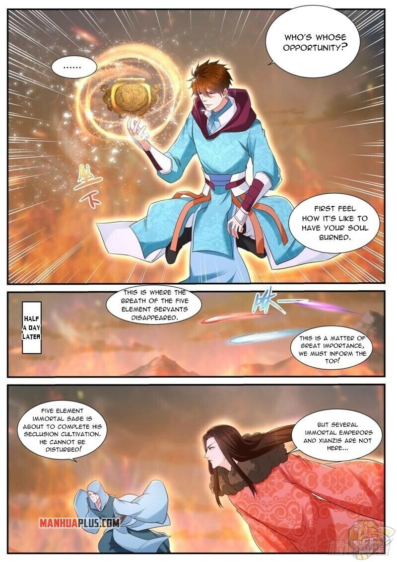 Rebirth of the Urban Immortal Cultivator Chapter 705 - MyToon.net