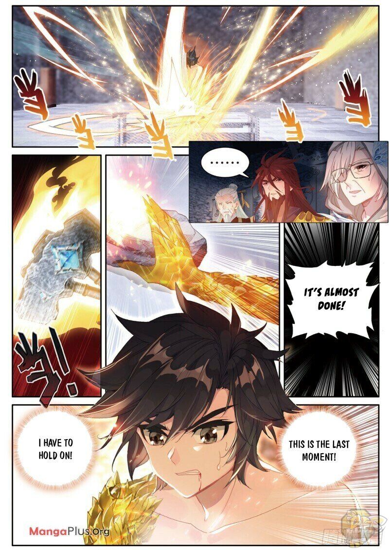 Soul Land III:The Legend of the Dragon King Chapter 232 - MyToon.net