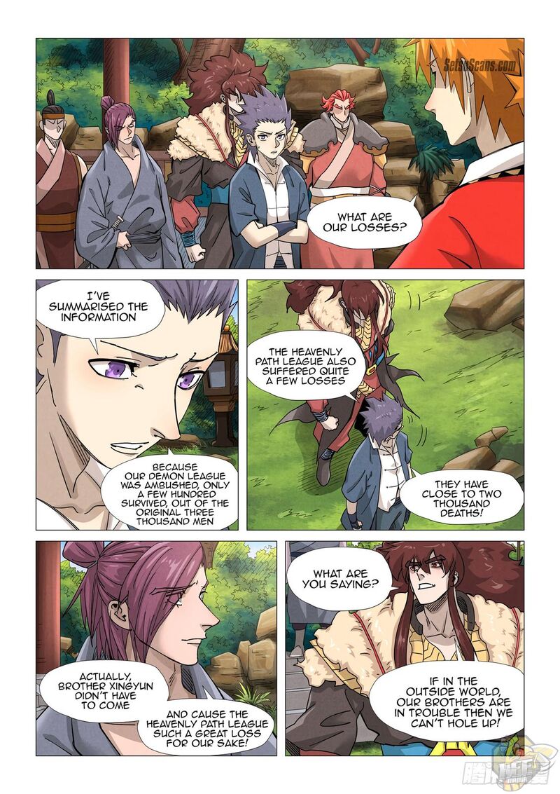 Tales of Demons and Gods Chapter 364 - ManhwaFull.net