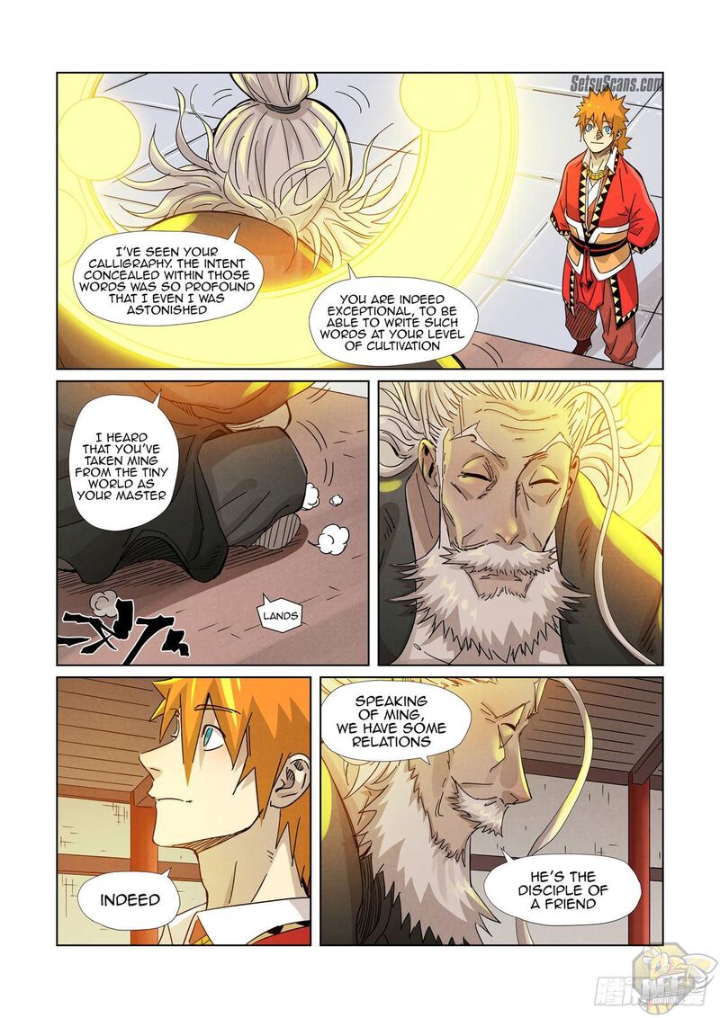 Tales of Demons and Gods Chapter 364.5 - ManhwaFull.net