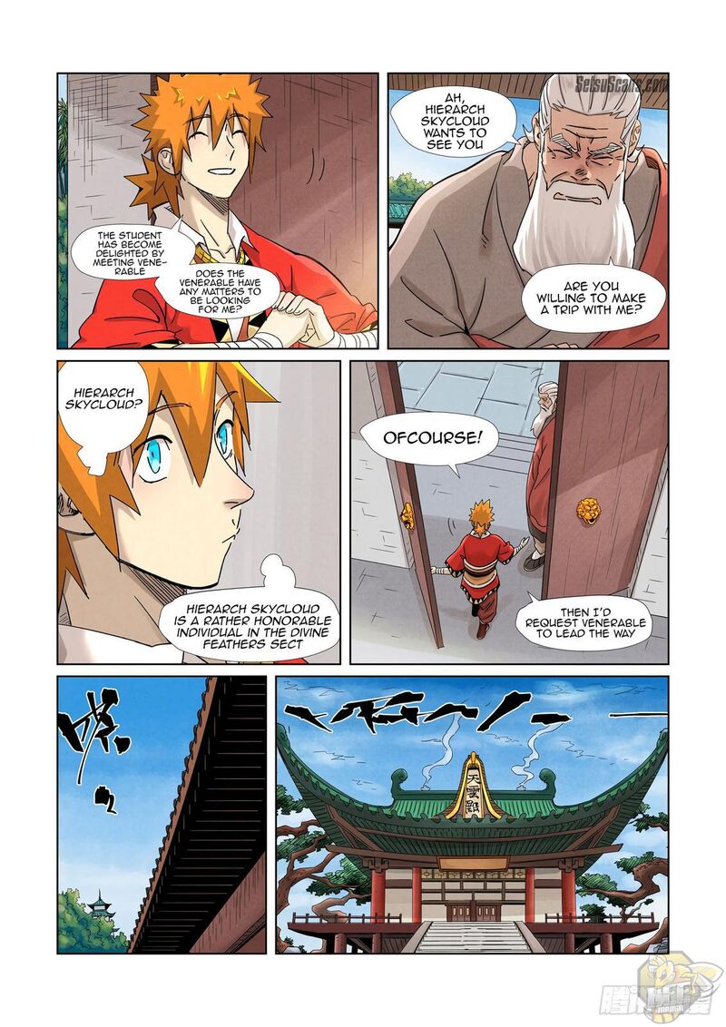 Tales of Demons and Gods Chapter 364.5 - ManhwaFull.net