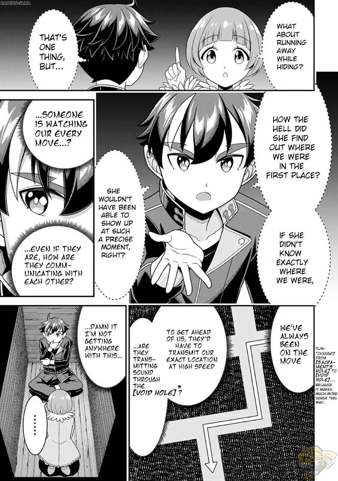 Did You Think You Could Run After Reincarnating, Nii-San? Chapter 8.2 - MyToon.net