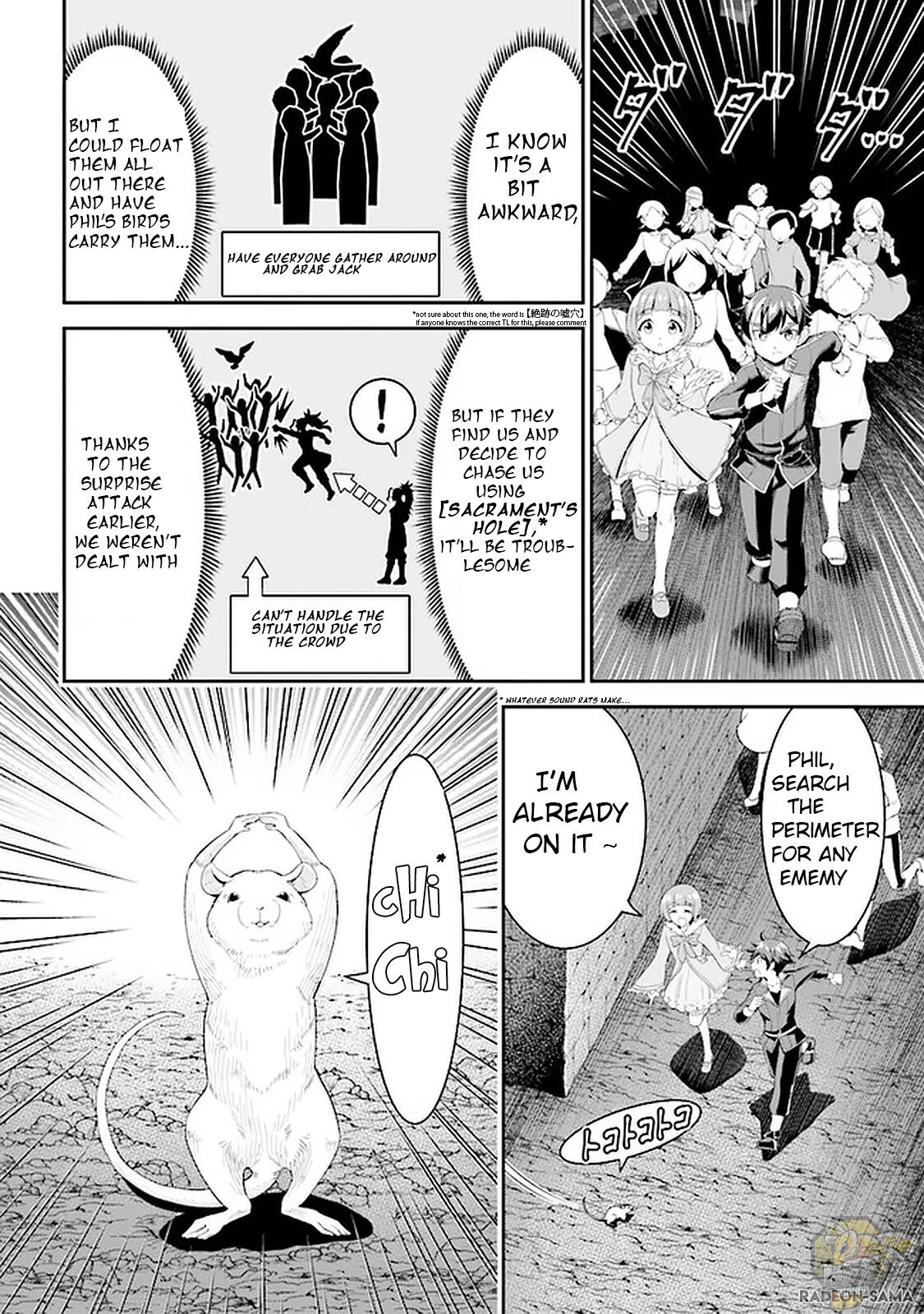 Did You Think You Could Run After Reincarnating, Nii-San? Chapter 8.1 - ManhwaFull.net
