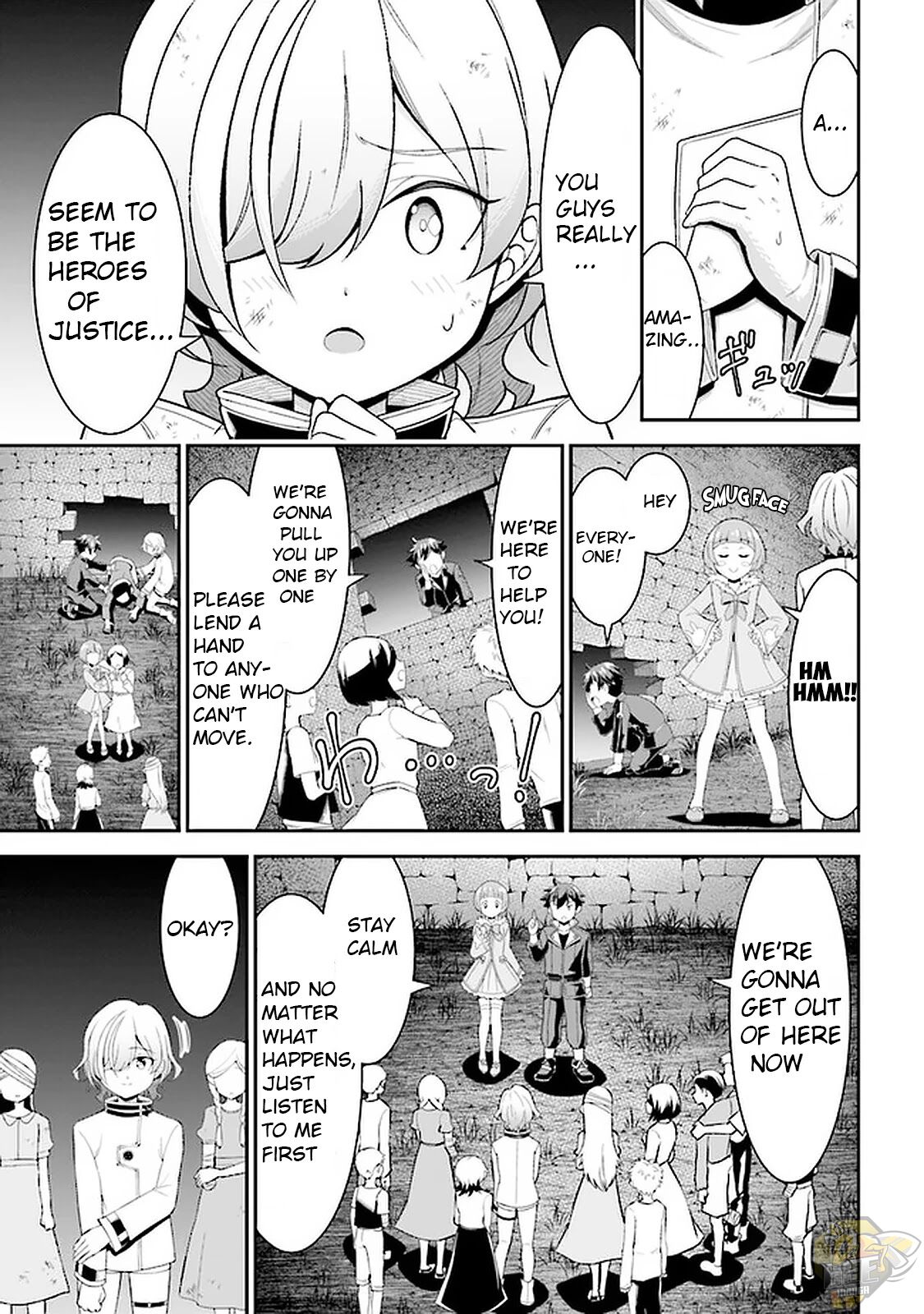 Did You Think You Could Run After Reincarnating, Nii-San? Chapter 8.1 - MyToon.net