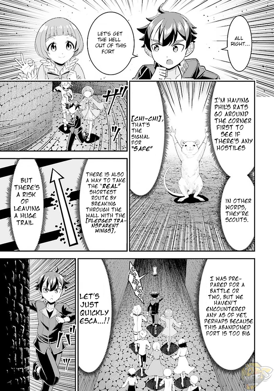 Did You Think You Could Run After Reincarnating, Nii-San? Chapter 8.1 - ManhwaFull.net