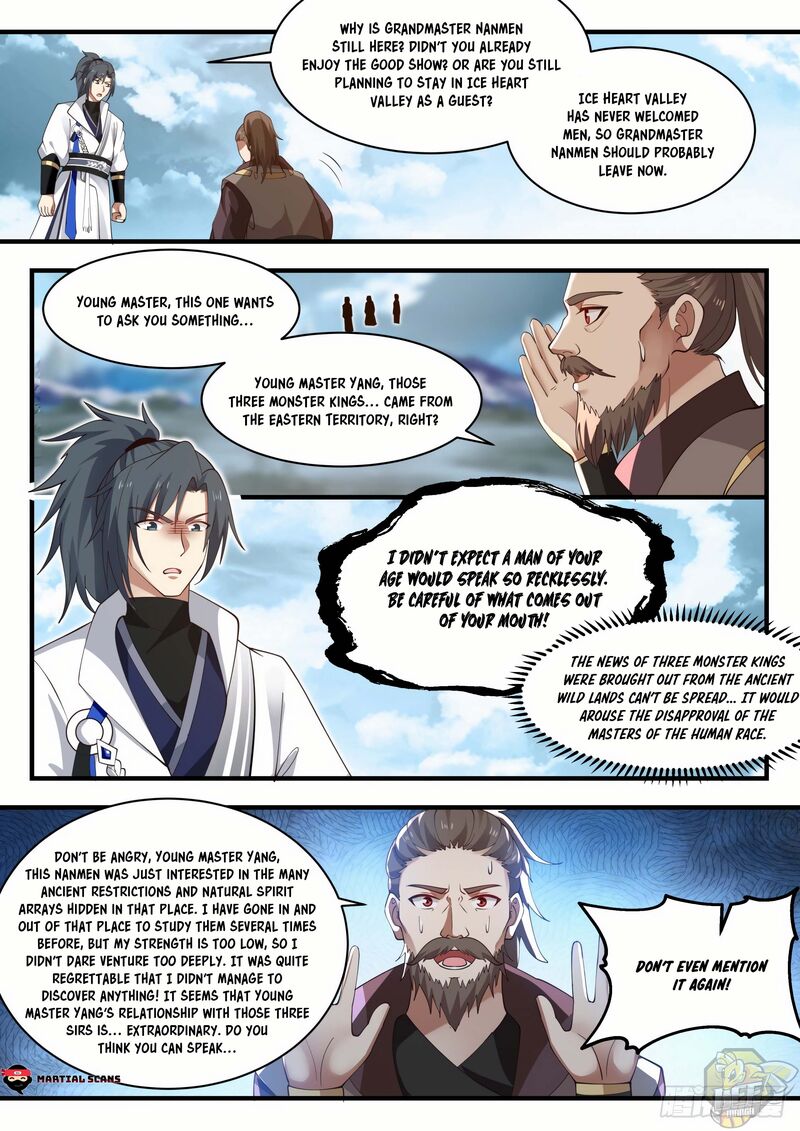 Martial Peak Chapter 1940 - HolyManga.net